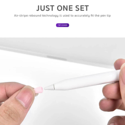 محافظ سری قلم لمسی کوتتسی مدل CS7072 مناسب اپل سری 1 مجموعه 16 عددی