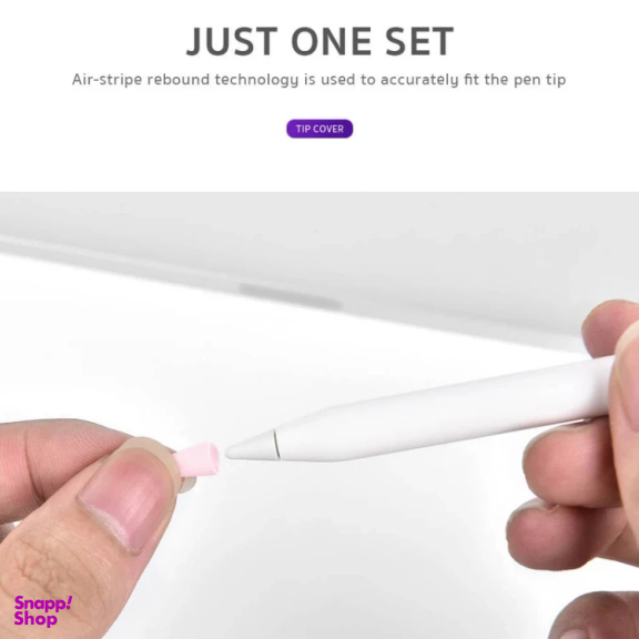 محافظ سری قلم لمسی کوتتسی مدل CS7072 مناسب اپل سری 1 مجموعه 16 عددی