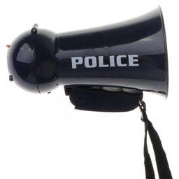 اسباب بازی ناب سل مدل پلیس بلندگو طرح megaphone police
