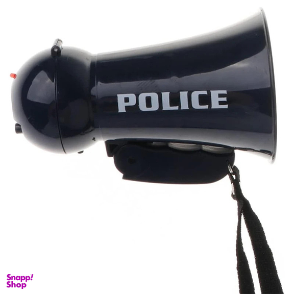 اسباب بازی ناب سل مدل پلیس بلندگو طرح megaphone police