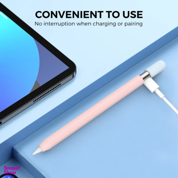 کاور قلم لمسی آهااستایل مدل PT65-3 Dual Color مناسب اپل سری 3