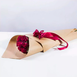 دسته گل رز طبیعی کد 6270