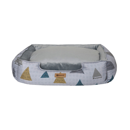 جای خواب سگ و گربه پتیوو مدل casual Y triangle سایز L