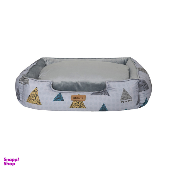 جای خواب سگ و گربه پتیوو مدل casual Y triangle سایز L