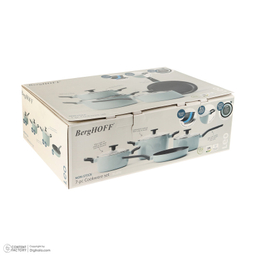 سرویس قابلمه و تابه استیل 7 پارچه برگهف مدل Slate کد 0407