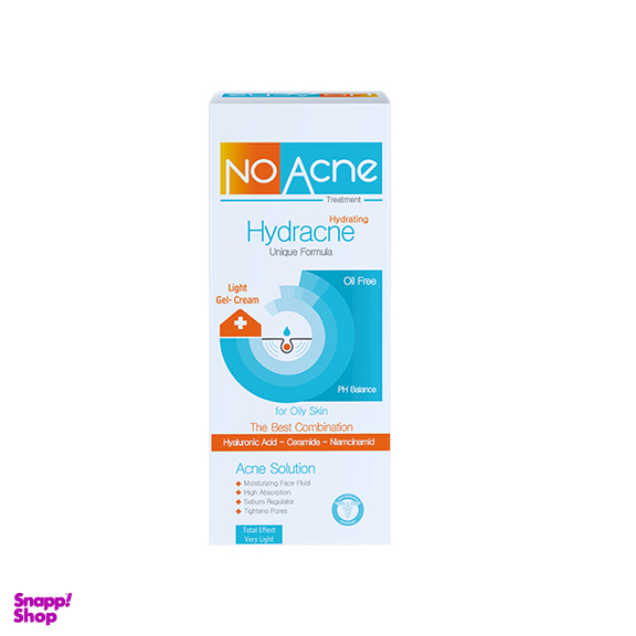 کرم آبرسان نو آکنه مدل Hydracne حجم 70 میلی لیتر مجموعه 2 عددی