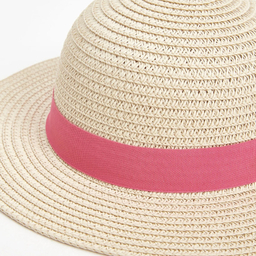 کلاه حصیری دخترانه ال سی وایکیکی مدل Cool-Air