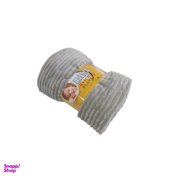 پتو مسافرتی دو نفره شادیلون مدل کاترین طرح کبریتی سایز 200×220 سانتی متر