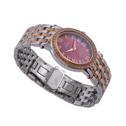 ساعت مچی عقربه ای زنانه ویکتور مدل Viw007