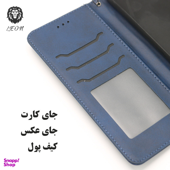 کیف کلاسوری لئون مدل Marta Yo مناسب گوشی موبایل سامسونگ Galaxy A23 4G
