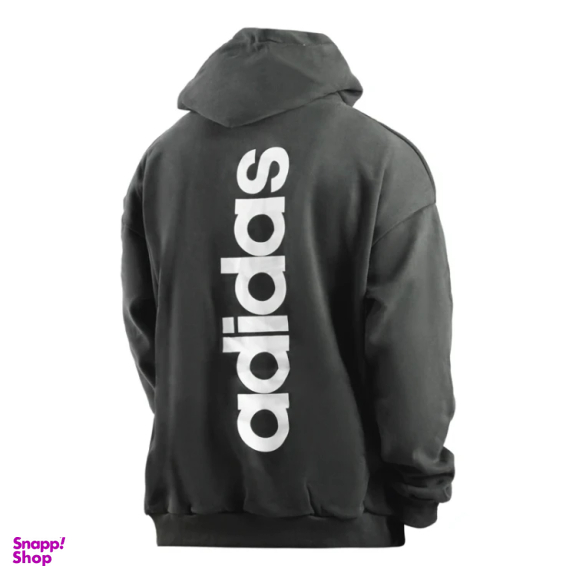 هودی ورزشی مردانه مدل GS-m-M-263506 رنگ خاکستری