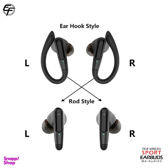 ایرفون بلوتوثی ایفورج مدل MA-Buds03