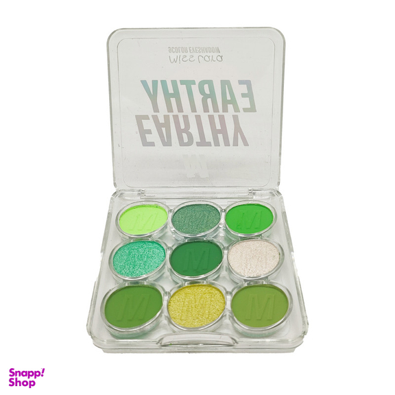 پالت سایه چشم میس لارا مدل Earthy شماره 01