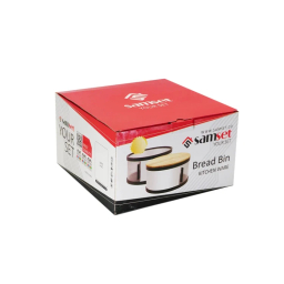 ظرف نان سام ست مدل گرد به همراه تخته برش چوبی