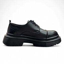 کفش مردانه طرح برشکا مدل لوفر کد Bershka1 رنگ مشکی