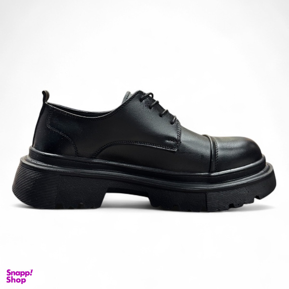 کفش مردانه طرح برشکا مدل لوفر کد Bershka1 رنگ مشکی