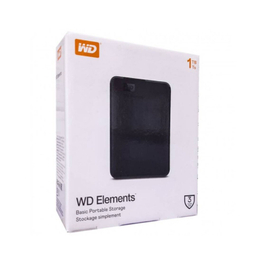 هارد دیسک اکسترنال وسترن دیجیتال مدل ELEMENTS ظرفیت یک ترابایت