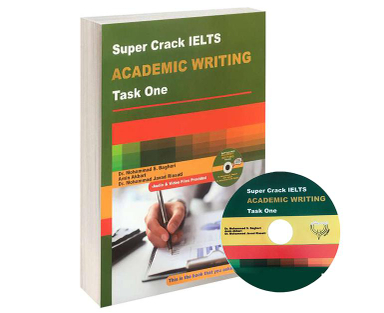 کتاب Super Crack Ielts Academic Writing اثر محمد صادق باقری نشر Ede Derakhshan