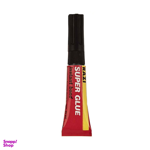چسب قطره‌ ای رازی مدل Super Glue حجم 3 میلی لیتر