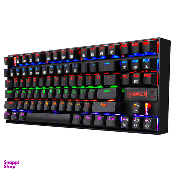 کیبورد مخصوص بازی ردراگون (Redragon) مدل K552 RGB