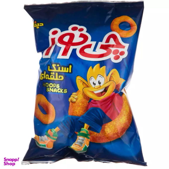 اسنک حلقه ای ویژه چی توز وزن 90 گرم