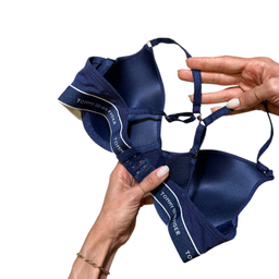 شورت و سوتین زنانه کد 0777 رنگ سرمه ای