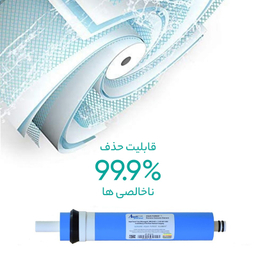 فیلتر تصفیه آب آکوا پیورست مدل BTL 6400 مجموعه 6 عددی