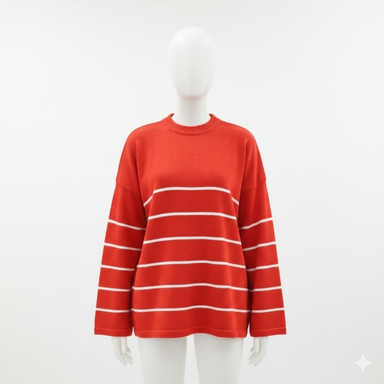 ژاکت زنانه کد S3 رنگ آجری