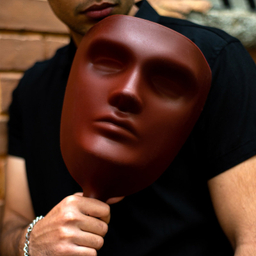 ماسک ایفای نقش مدل مافیا بسته 10 عددی به همراه نشان تایید