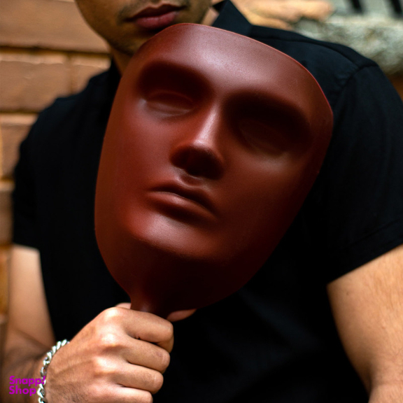 ماسک ایفای نقش مدل مافیا بسته 10 عددی به همراه نشان تایید