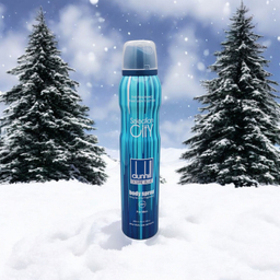 اسپری بدن مردانه سلکشن سیتی مدل dunhill desire blue حجم 200 میلی لیتر