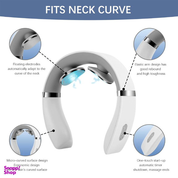 ست هدیه مدل ماساژور گردن و فلاسک گنجایش 0.5 لیتر