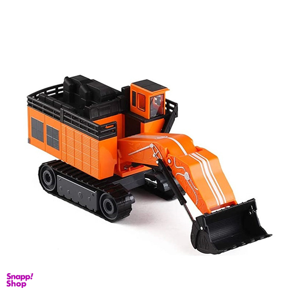 ماشین بازی کایدویی مدل BACKHOE EXCAVATOR
