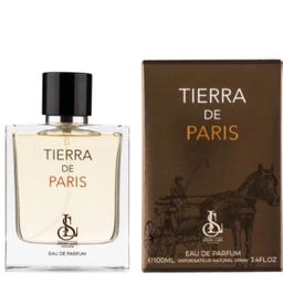 ادوپرفیوم مردانه اسپرینگ لیلیز مدل Tierra حجم 100 میلی لیتر