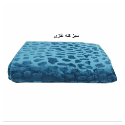 پتو مسافرتی شایسته مدل فایپکو اسکارلت مخمل سنگی سایز 155×205 سانتی متر