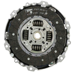 دیسک و صفحه کلاچ والئو  کد 75 مناسب پژو 206 تیپ 5