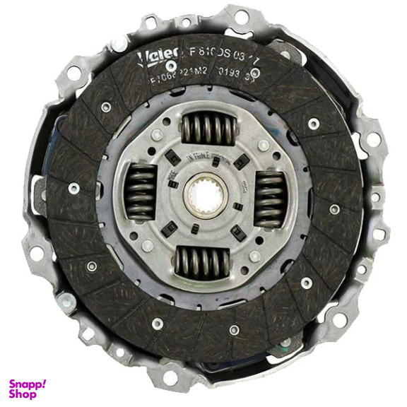 دیسک و صفحه کلاچ والئو  کد 75 مناسب پژو 206 تیپ 5