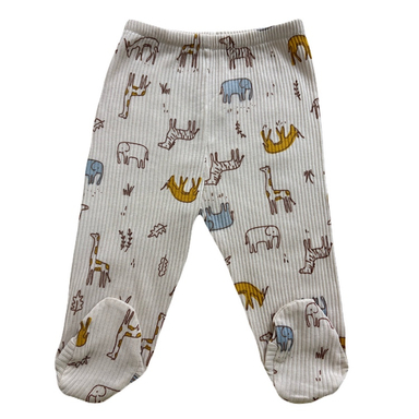 شلوار نوزاد مدل جورابدار کد 003