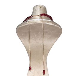 گردنبند زنانه مدل دونه انار