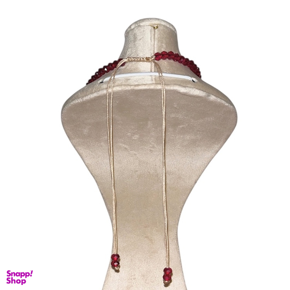 گردنبند زنانه مدل دونه انار