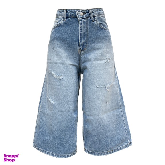 شلوار جین زنانه کد 8805 رنگ آبی