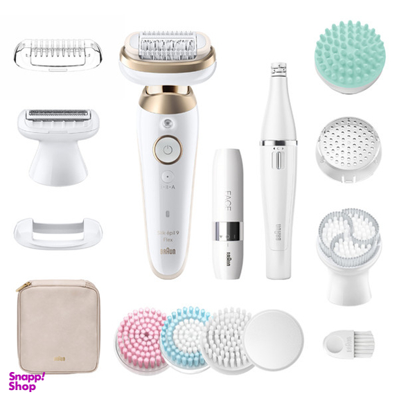 اپیلاتور براون مدل SES9-681 3D