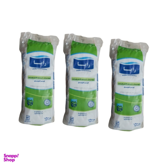 پنبه رایا کد 002 وزن 100 گرم بسته ۳ عددی