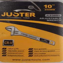 آچار فرانسه جاستر مدل JLD36002 سايز 10