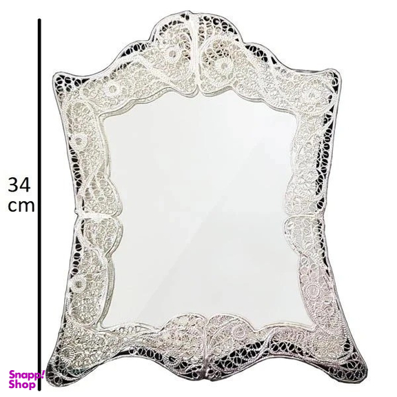 آینه ترنج ملیله کاری امین نگار کد M-A04