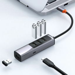 هاب 5 پورت USB-C مک دودو مدل HU-1120
