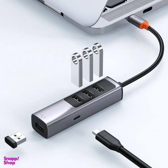 هاب 5 پورت USB-C مک دودو مدل HU-1120