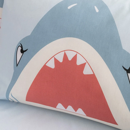 روبالشی ال سی دابلیو هوم مدل Baby-Shark بسته ۲ عددی