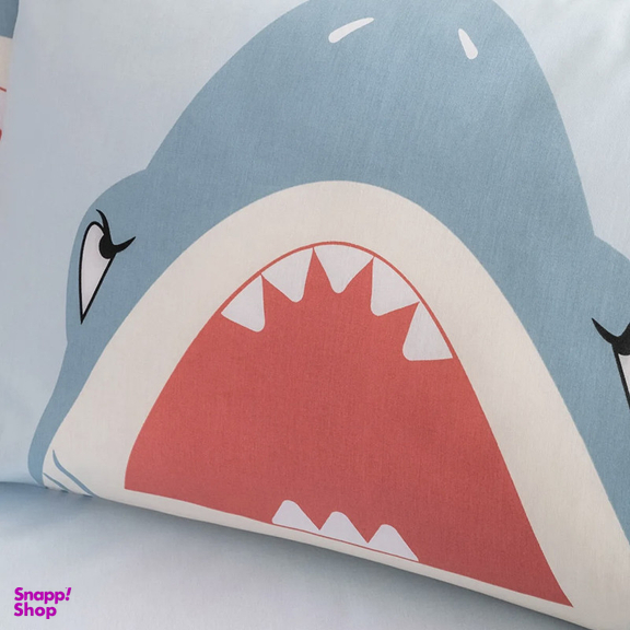 روبالشی ال سی دابلیو هوم مدل Baby-Shark بسته ۲ عددی
