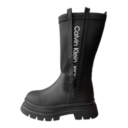 بوت زنانه طرح کلوین کلاین مدل CK21 رنگ مشکی